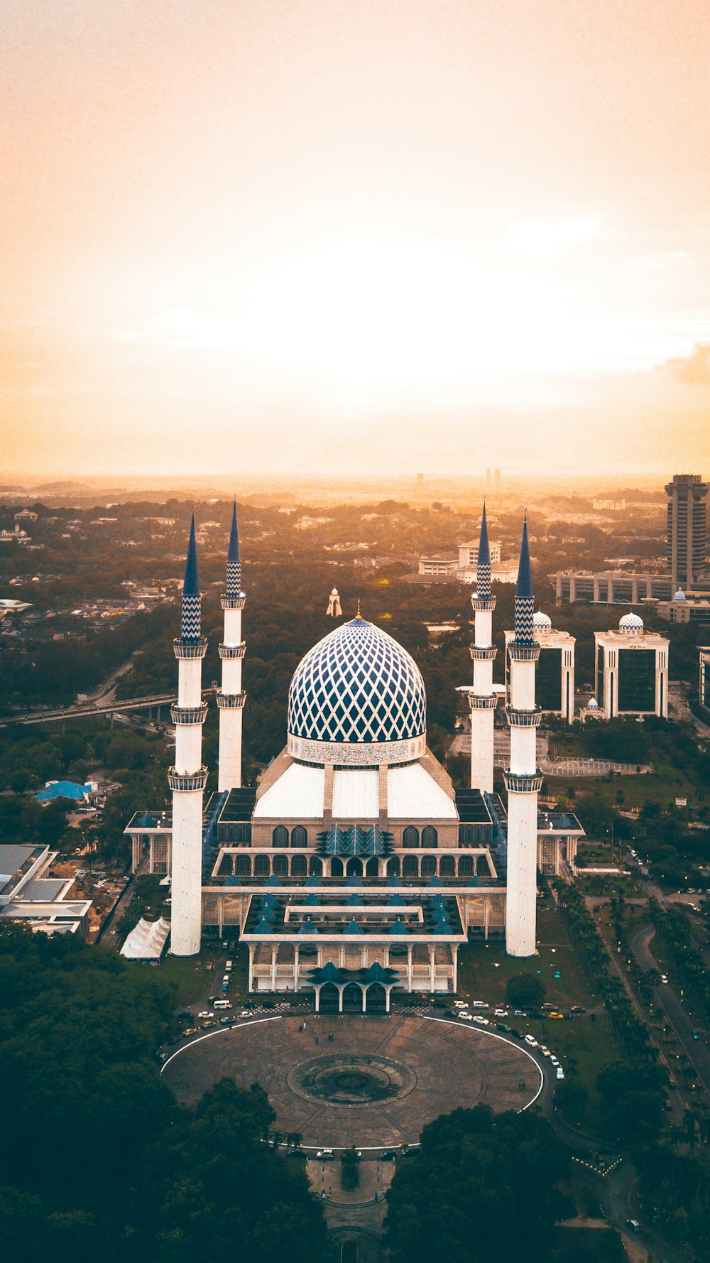 Spaces of peace